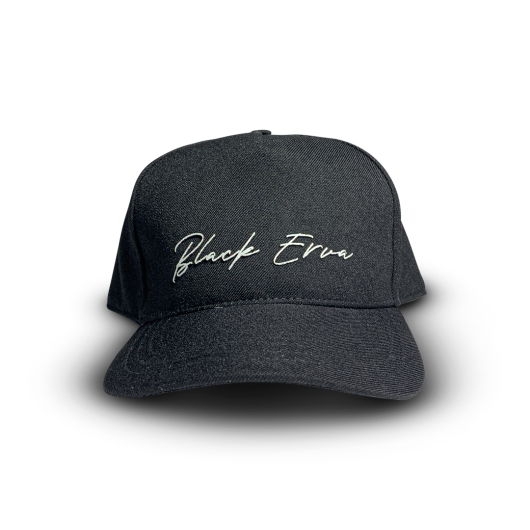 Boné Black Erva Oficial Assinatura Boné Black Erva Oficial Assinatura