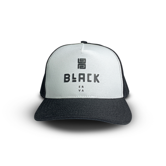 Boné Preto com TELA Boné Preto com TELA