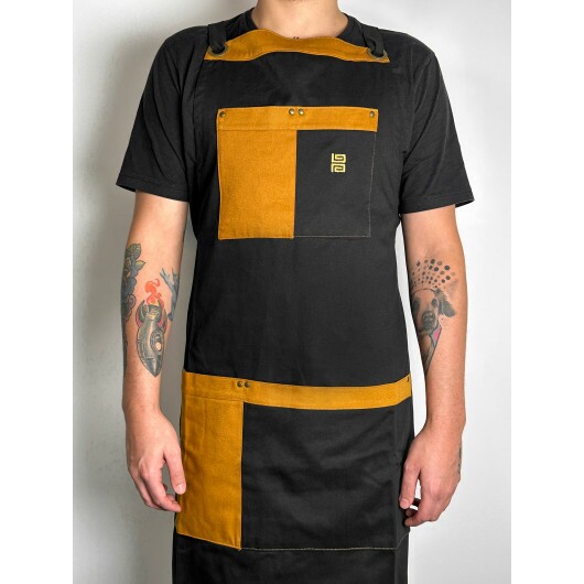 Avental Churrasco Black