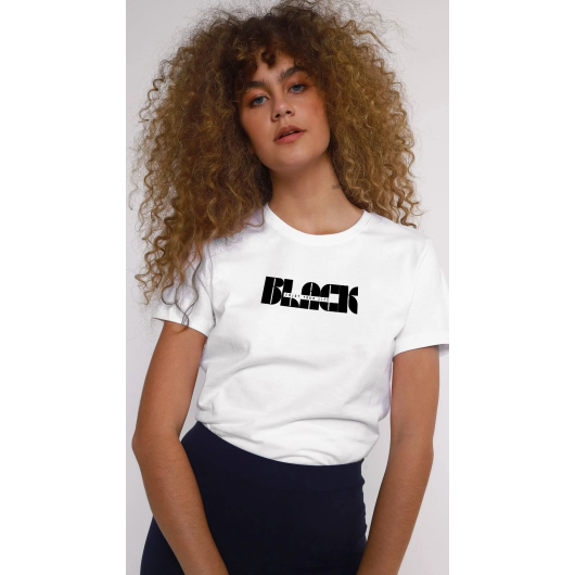 T-Shirt Feminina Black Erva - ENJOY