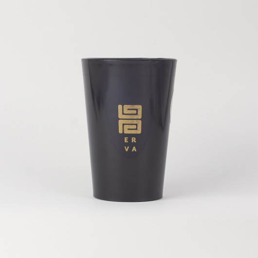 Copo Caldereta Preto Fosco