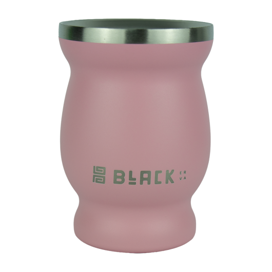 Cuia para Chimarrão 200ml - Rosa