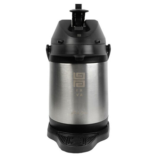 KIT - Garrafa de Inox 2,5L + Pingadeira