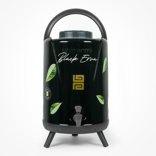 Botijão Black com Torneira Preto 10 L Botijão Black com Torneira Preto 10 L