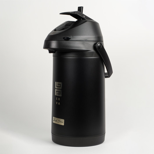 Garrafa Térmica Inox 4L - Preta