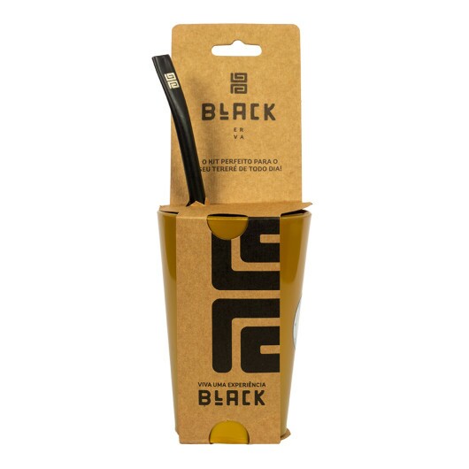 Kit Basic - Black Erva - DOURADO