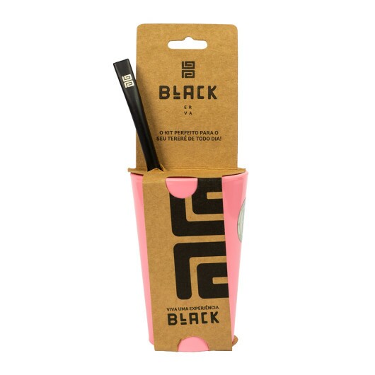 Kit Basic - Black Erva - ROSA BEBÊ Kit Basic - Black Erva - ROSA BEBÊ