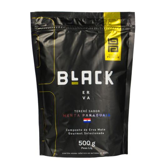 Erva Mate - Menta Paraguaia