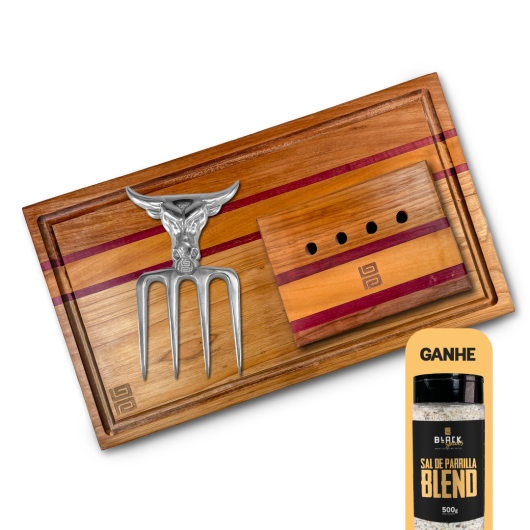 Kit Spices - Tábua+ Cepo+ Quadridente Kit Spices - Tábua+ Cepo+ Quadridente