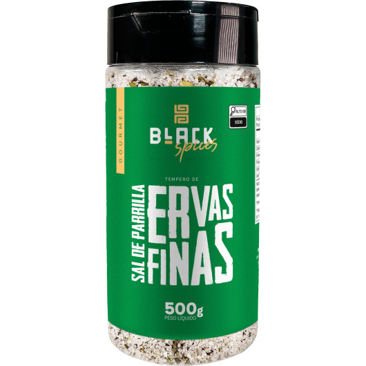 Sal de Parrilla - Ervas Finas Sal de Parrilla - Ervas Finas