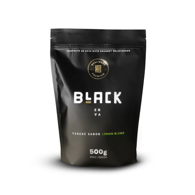 Erva Mate Premium para Tereré Black Erva