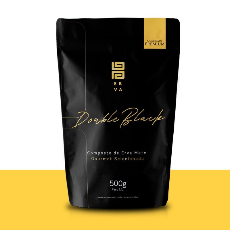 Erva Mate Premium para Tereré Black Erva