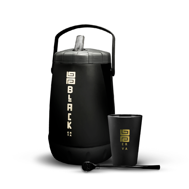 Kit Bronze Black Erva