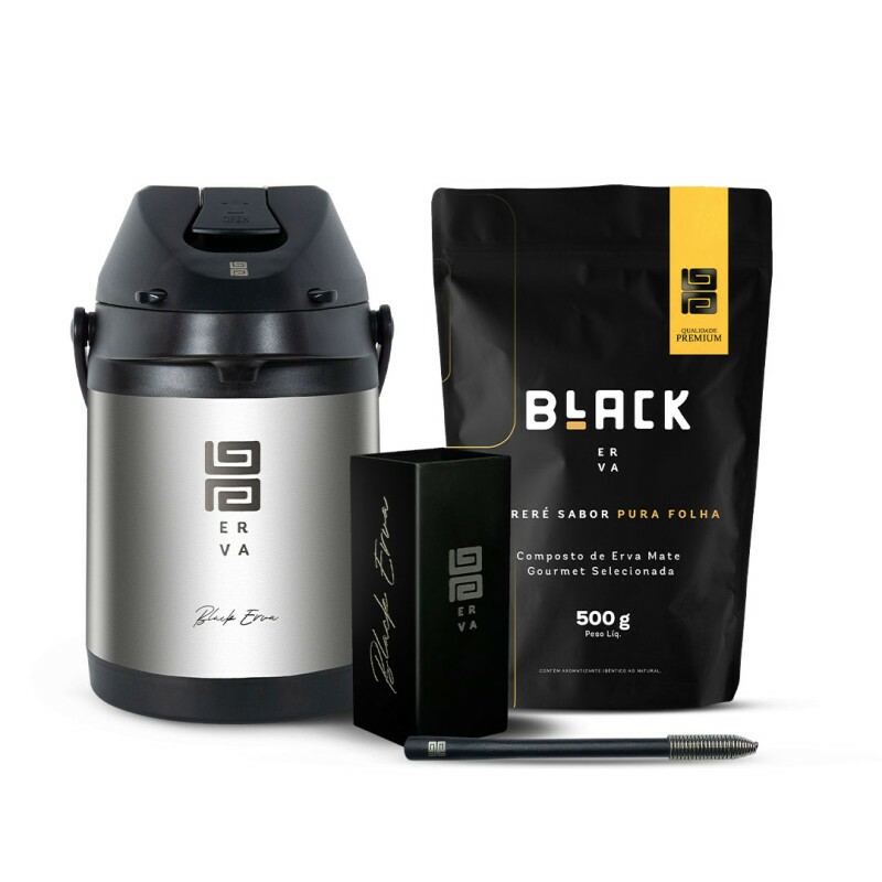 Kit Black Erva Ônix