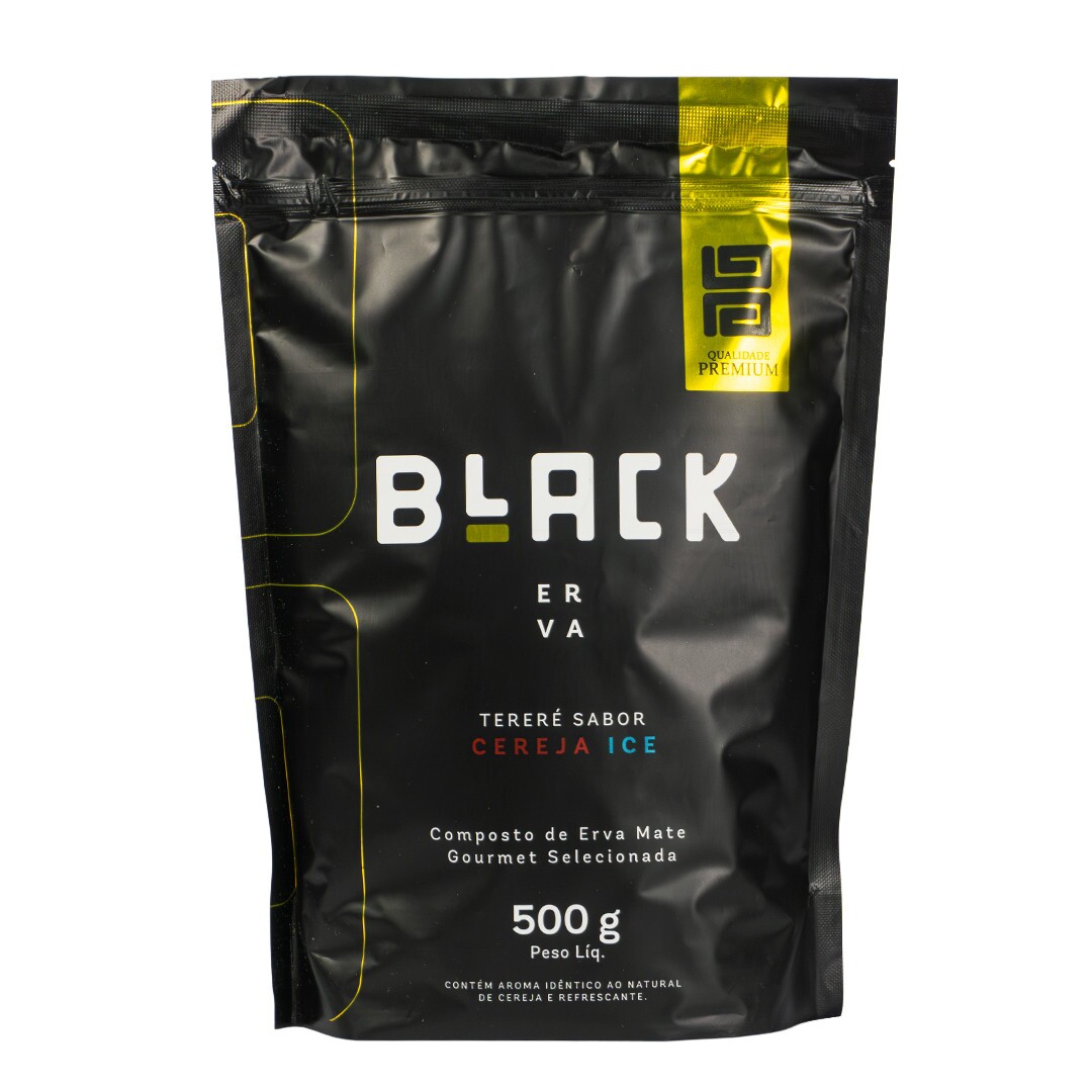 Erva Mate Premium para Tereré - Black Erva