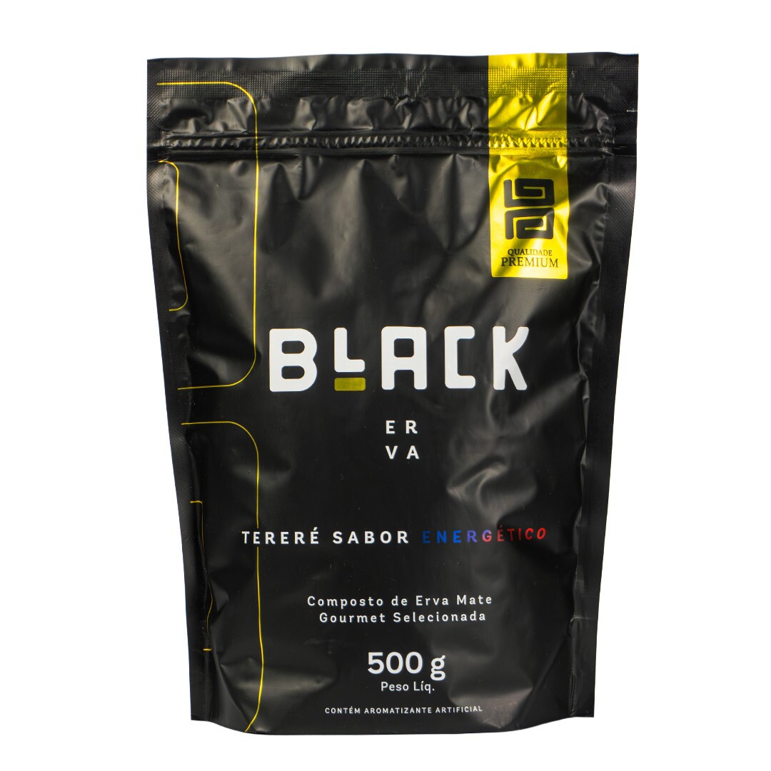 Erva Mate Premium para Tereré - Black Erva