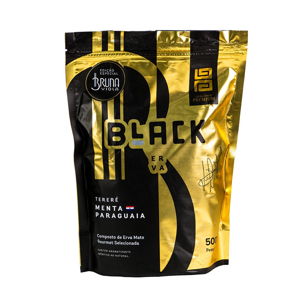 Erva Mate Premium para Tereré Black Erva
