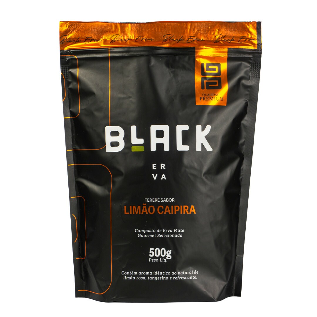 Erva Mate Premium para Tereré - Black Erva