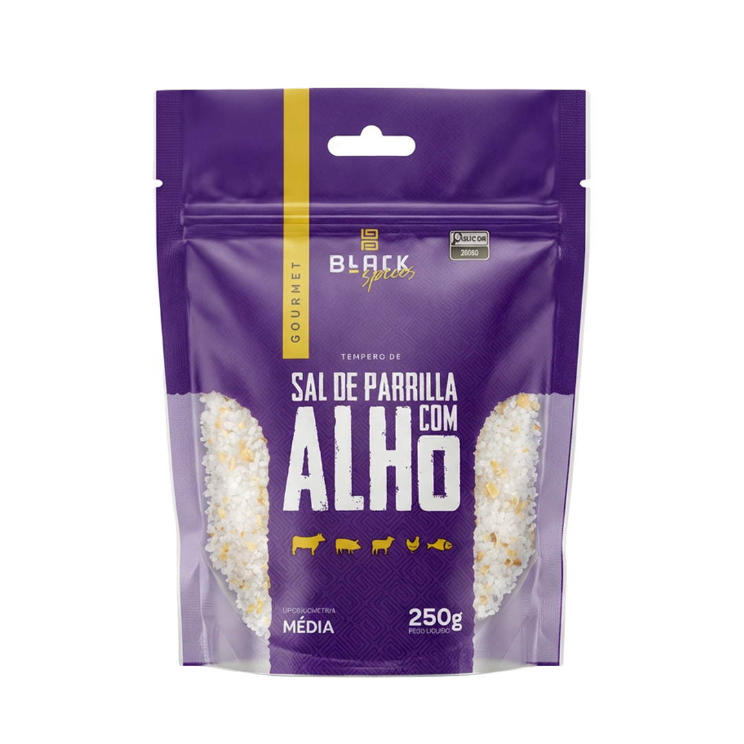 Sachê Sal de Parrilla Alho