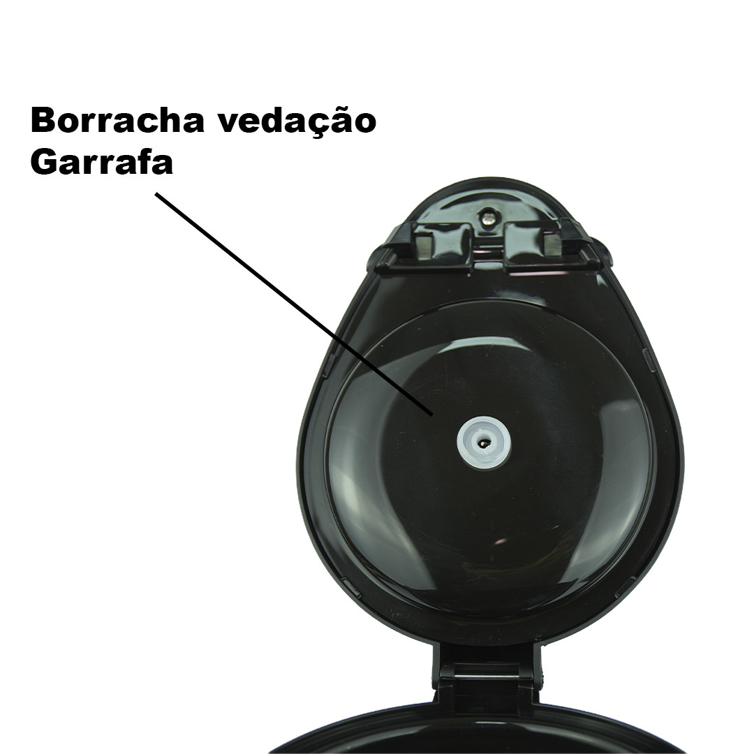 Kit Anéis de Vedação para Garrafa Térmica 