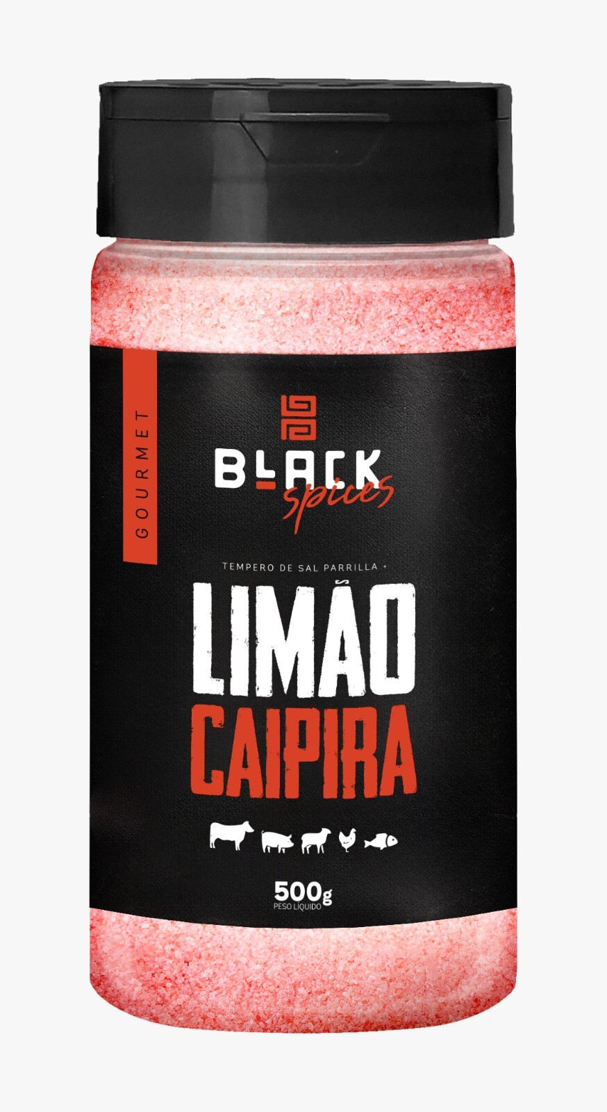 Sal de Parrilla - Limão Caipira