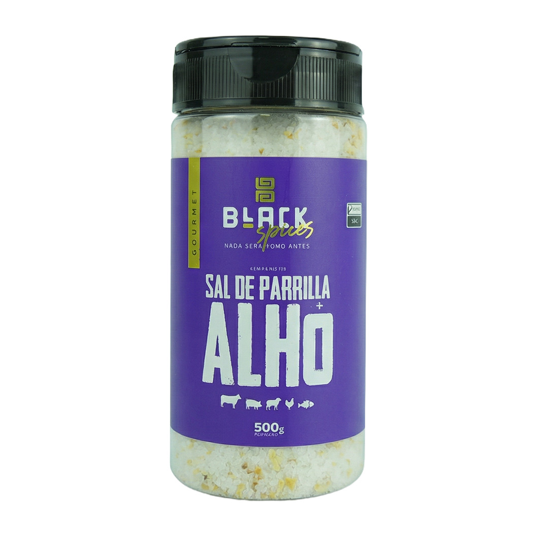 Sal de Parrilla - Alho