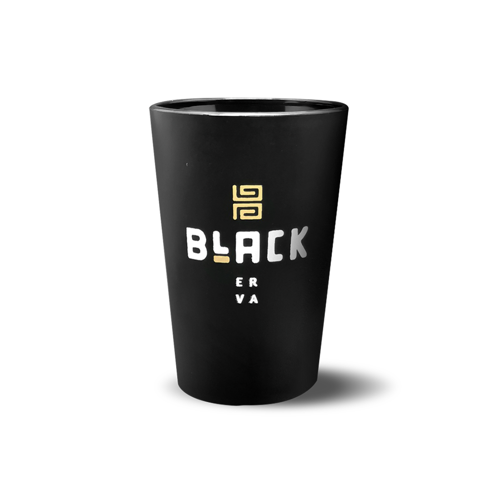 Copo Caldereta Preto Fosco Copo Caldereta Preto Fosco