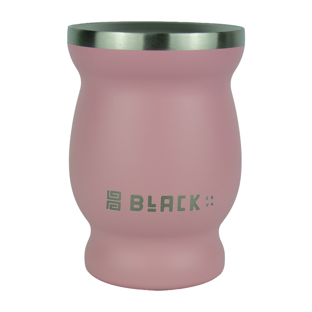 Cuia para Chimarrão 200ml - Rosa