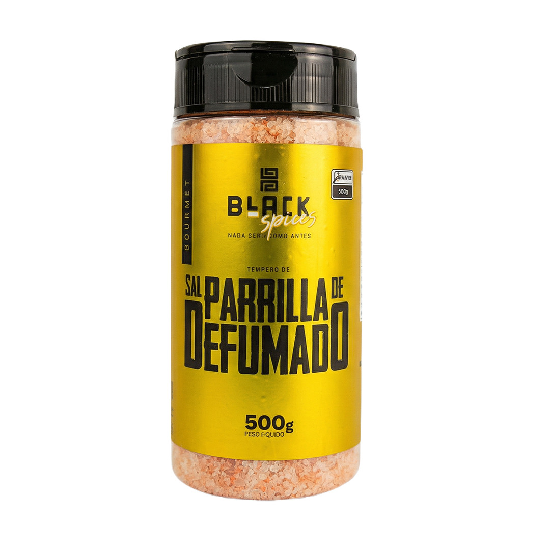 Sal de Parrilla - Defumado