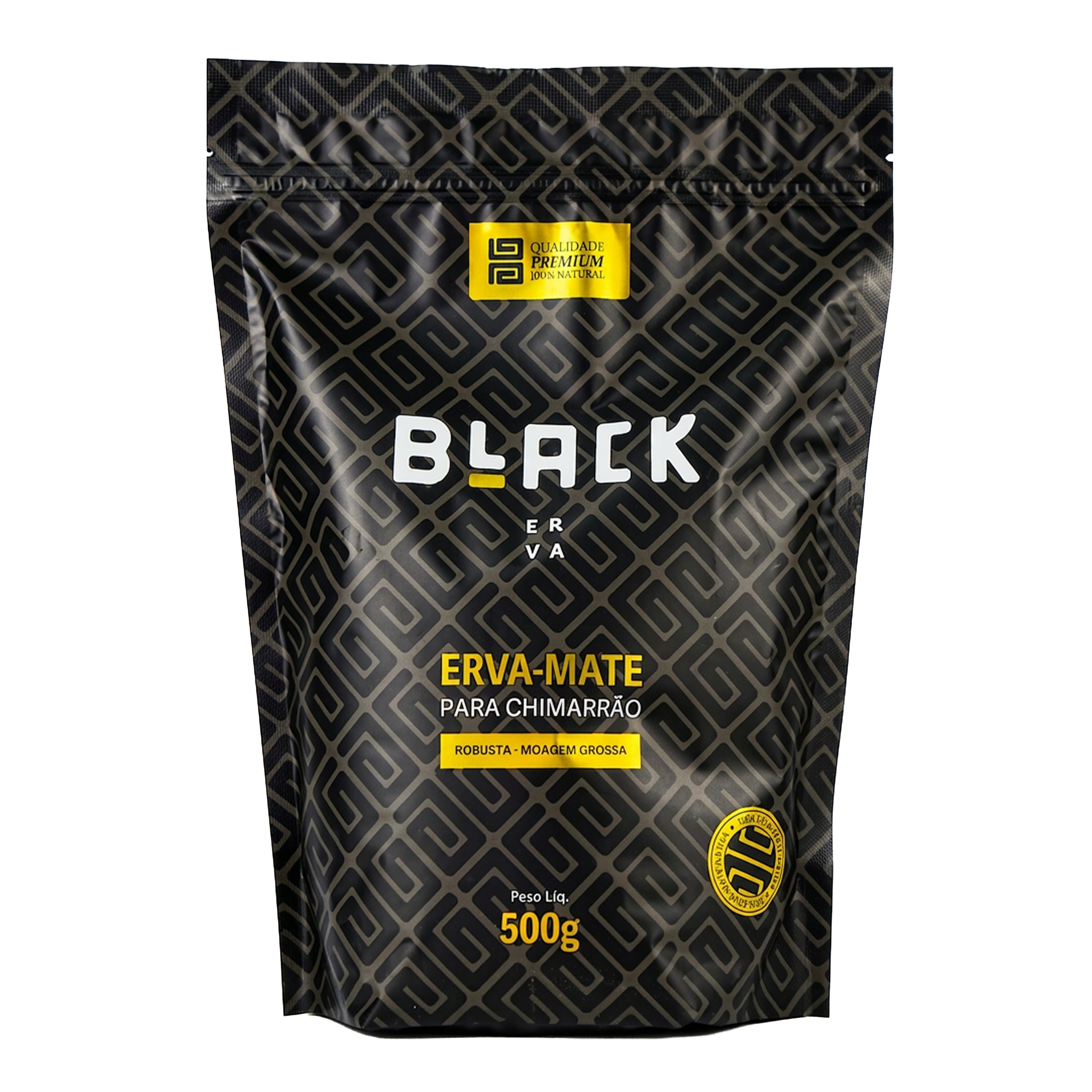 Erva Mate Chimarrão Robusta - Moagem Grossa