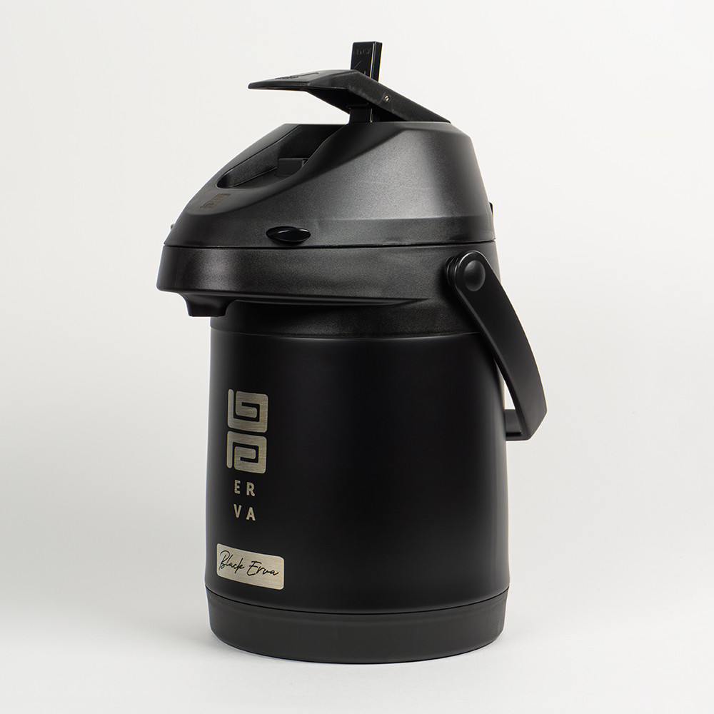 Garrafa Térmica Inox 2,5 L - Preta