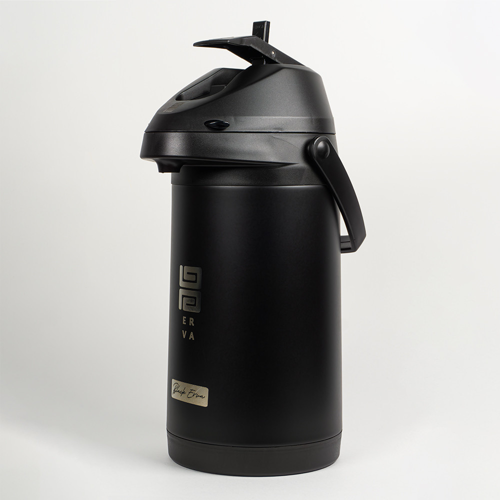 Garrafa Térmica Inox 4L - Preta