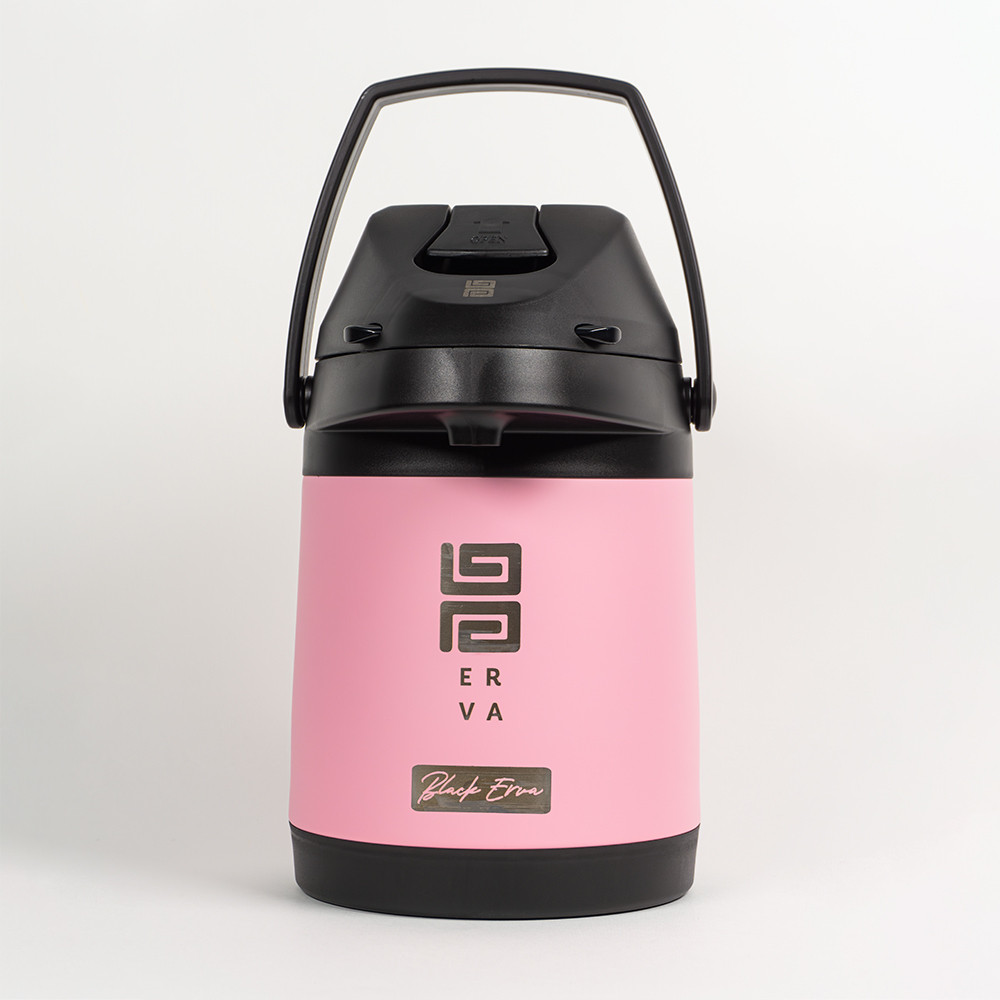 Garrafa Térmica Inox 2,5 L - Rosa