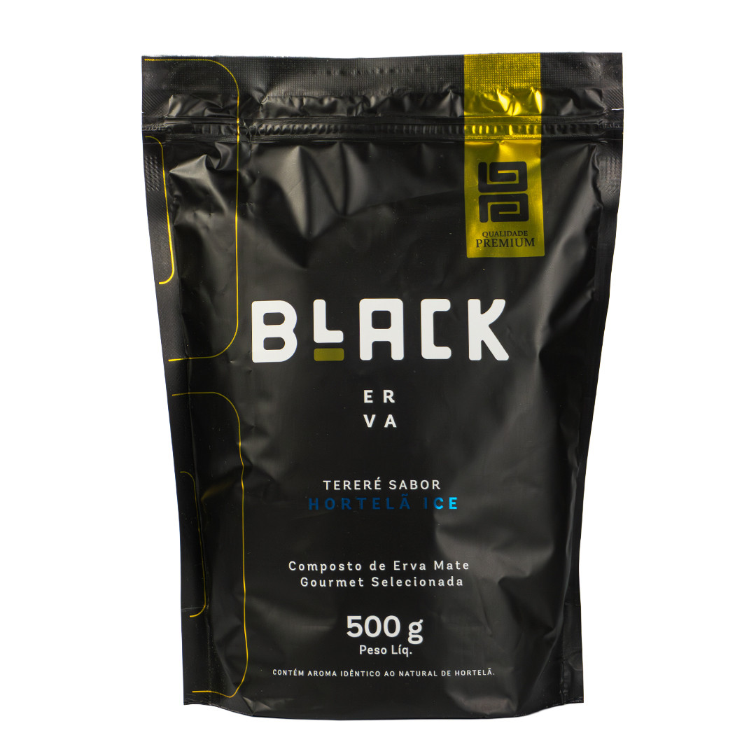 Erva Mate - Hortelã Ice