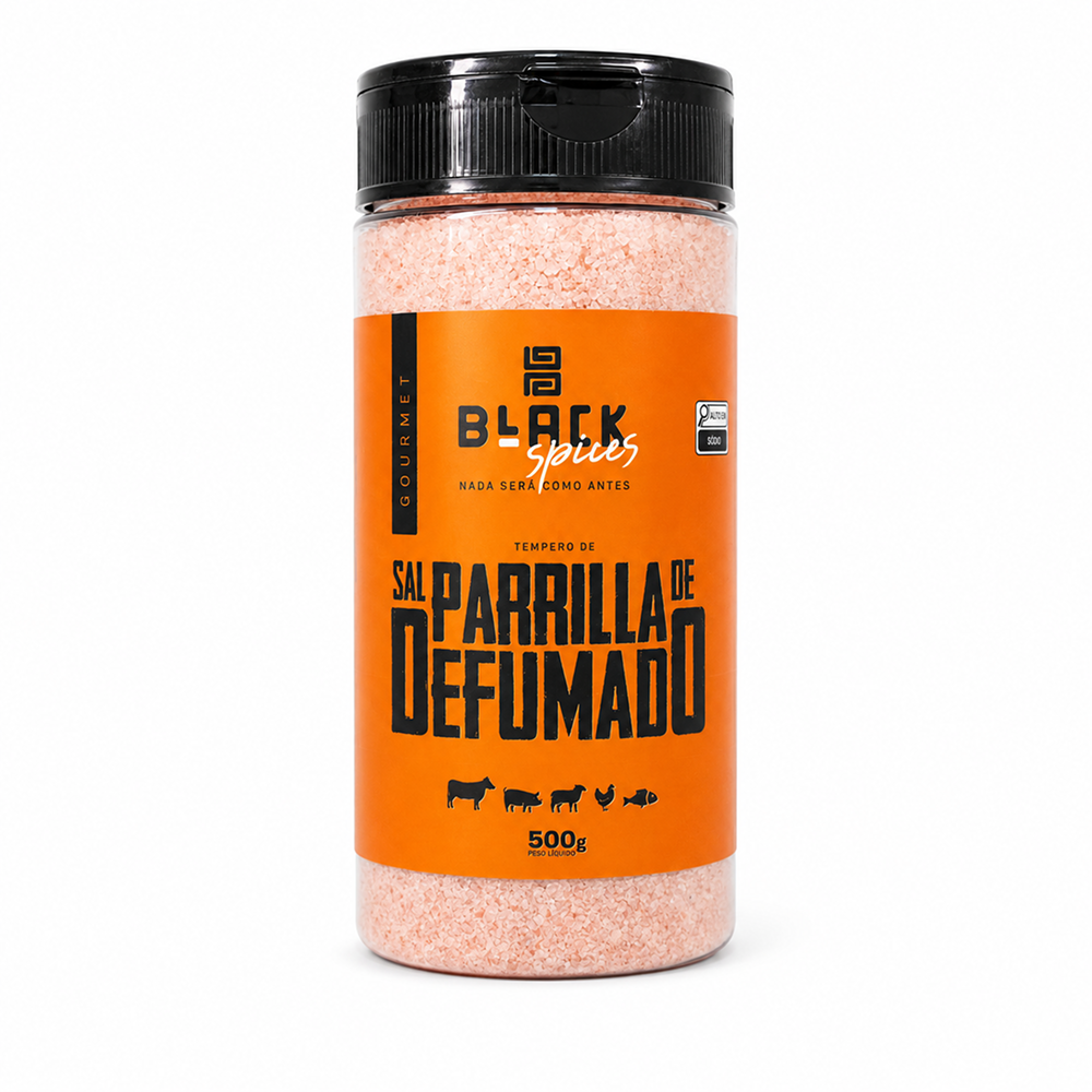 Sal de Parrilla - Defumado
