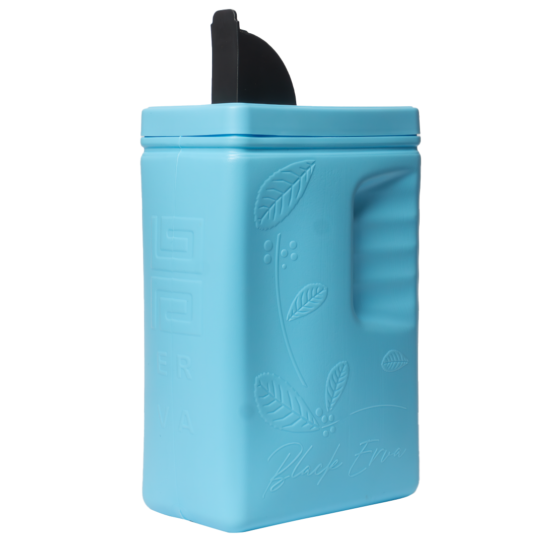 Porta Erva Azul