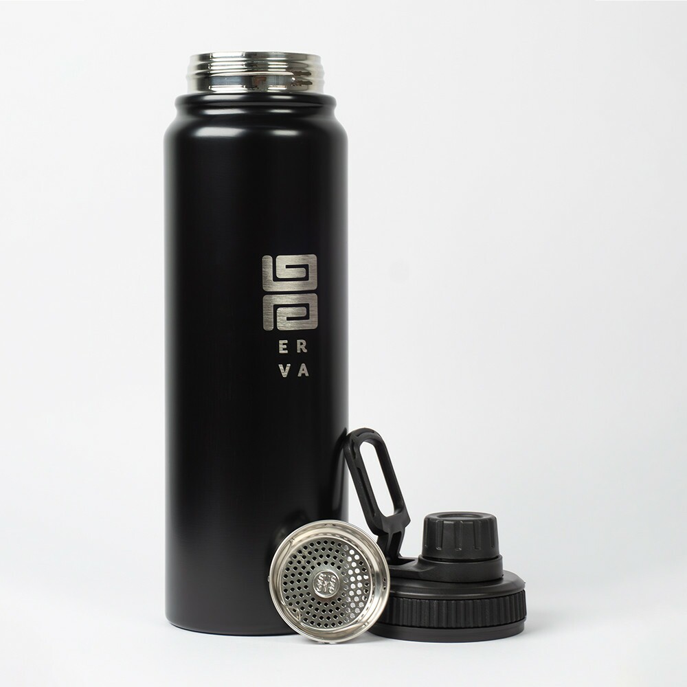 Squeeze Black Erva  800 ml - PRETA Squeeze Black Erva  800 ml - PRETA