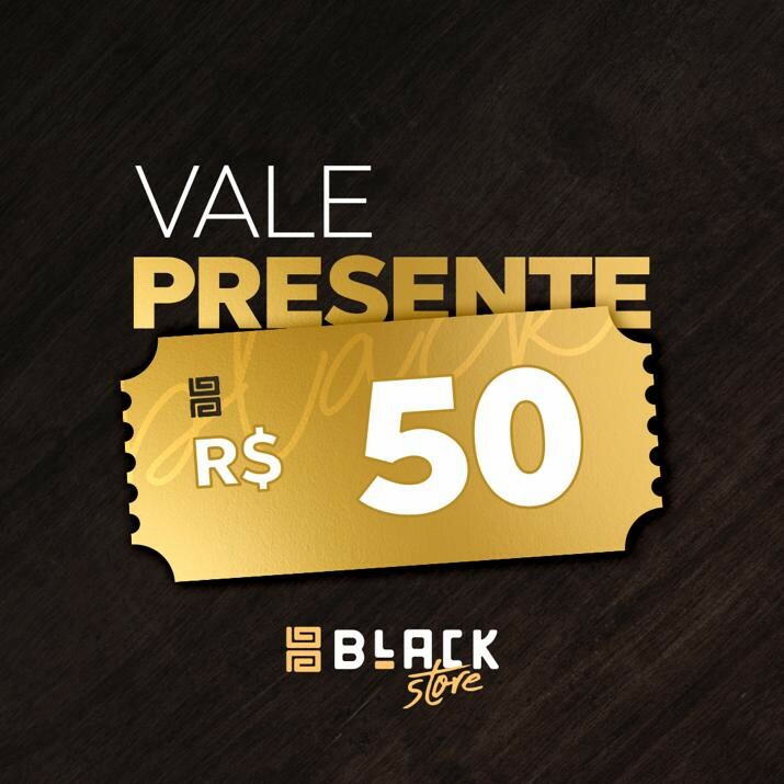 Vale Presente R$ 50.00