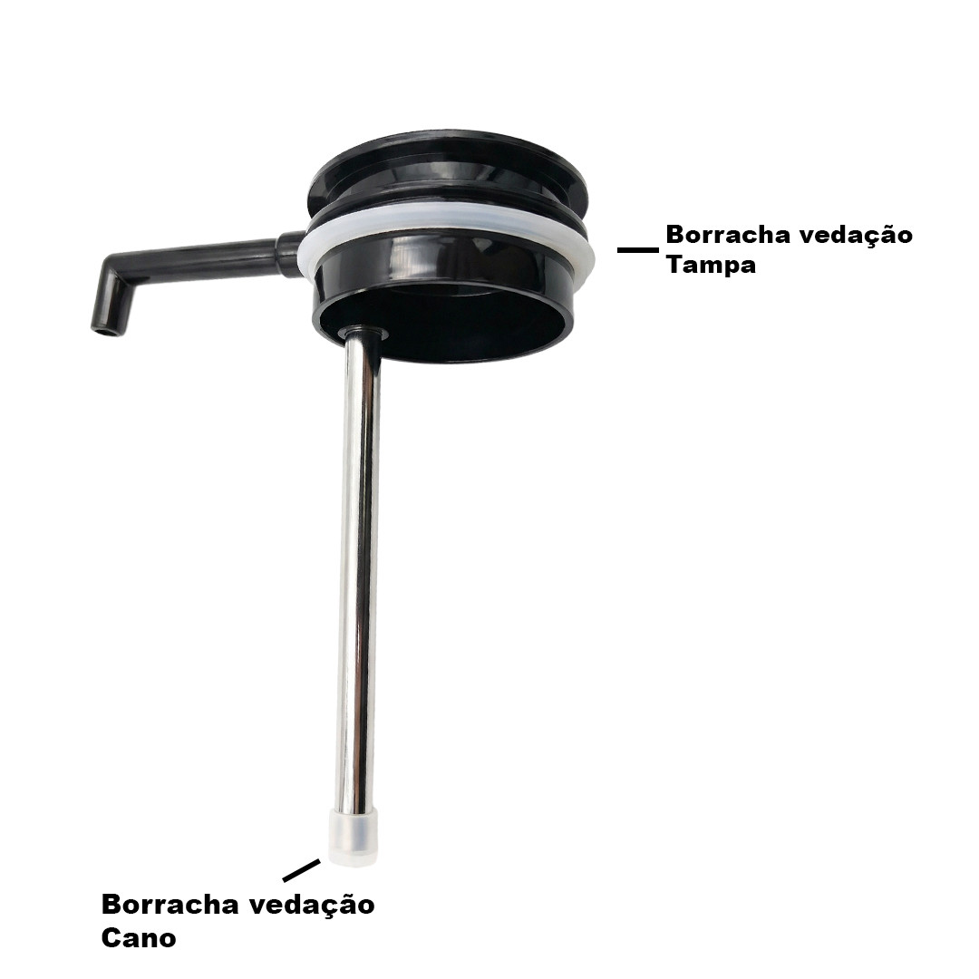 Kit Anéis de Vedação para Garrafa Térmica 