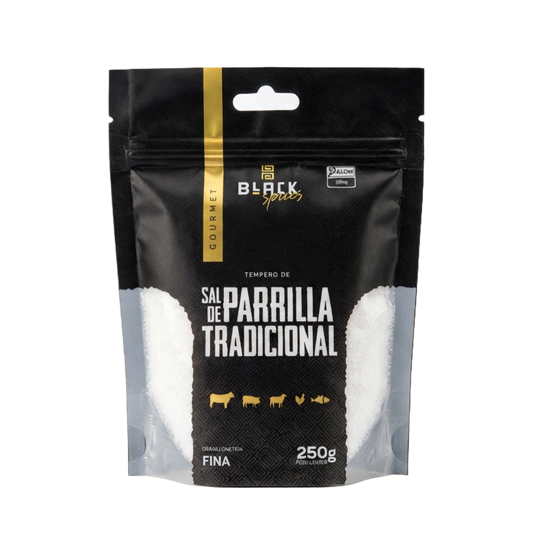 Sachê Sal de Parrilla Tradicional