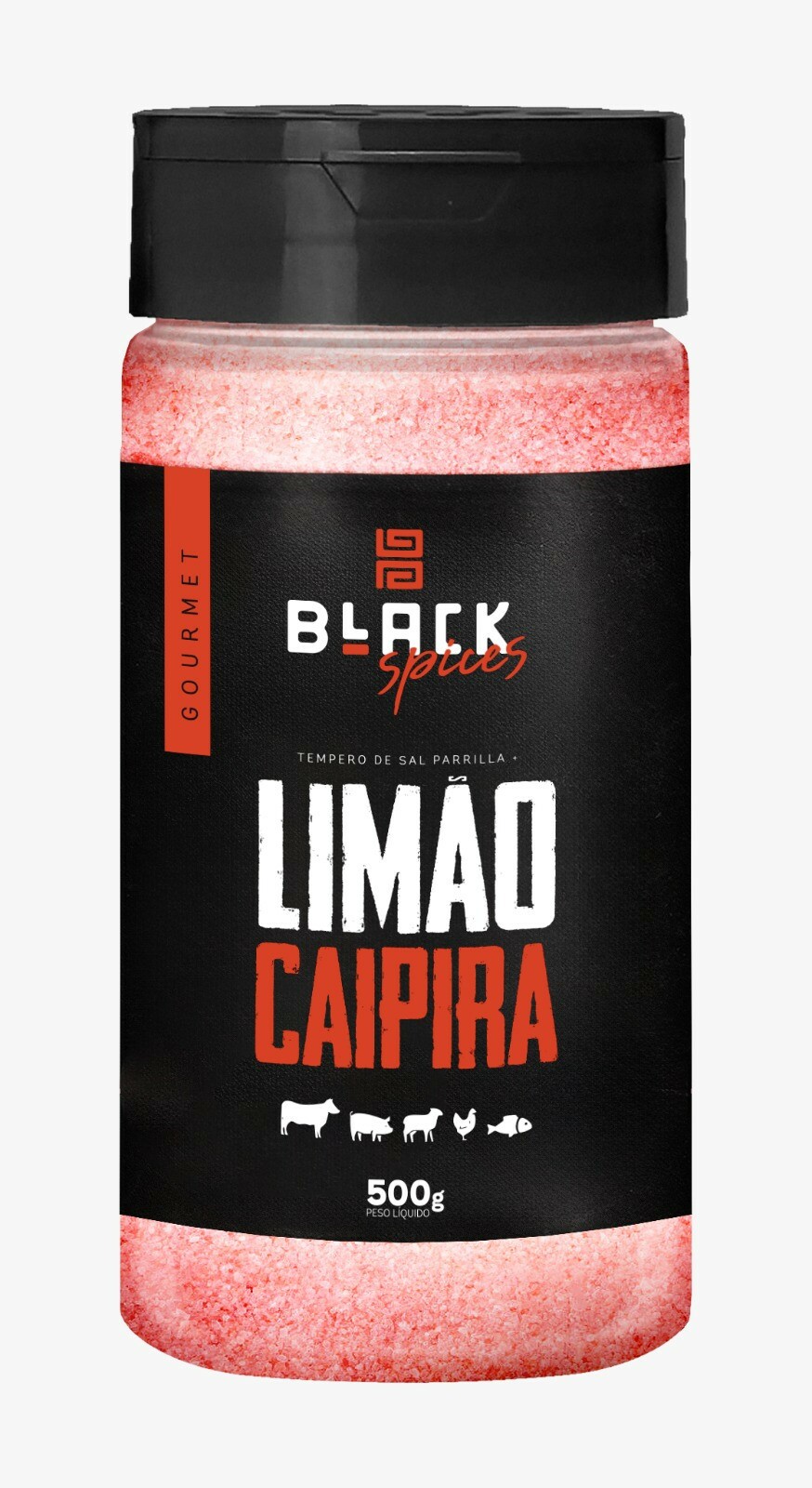 Sal de Parrilla - Limão Caipira