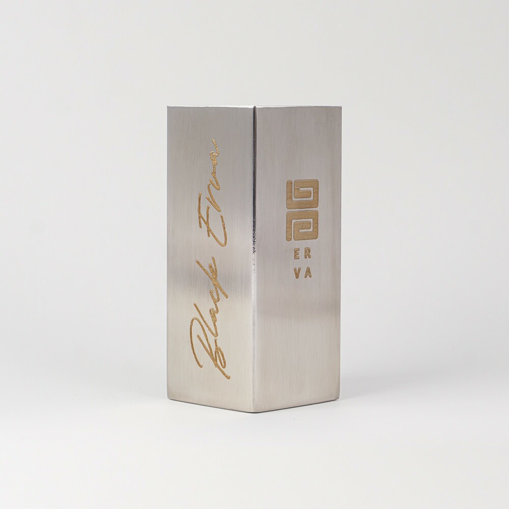 Copo Quadrado em Inox - Escovado