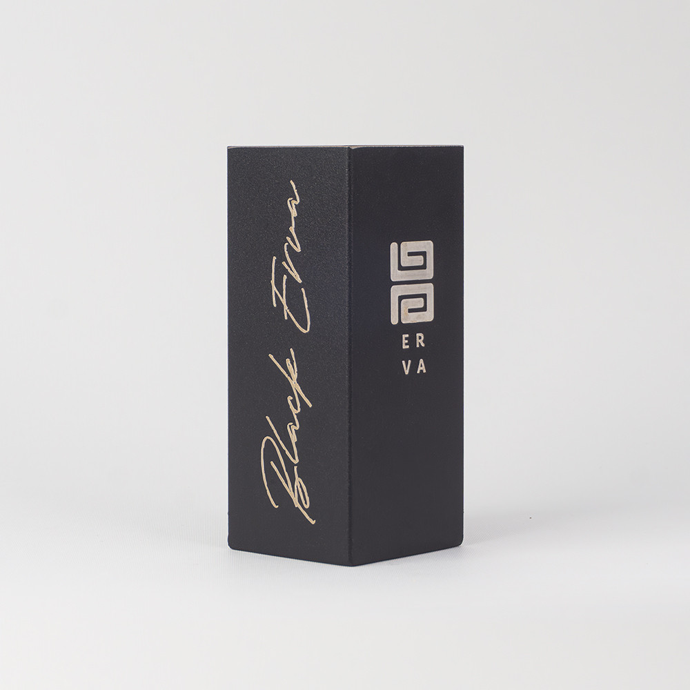 Copo Quadrado em Inox - Preto