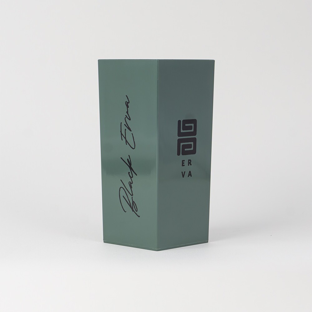 Copo Plástico Quadrado - Cores Disponíveis-Verde Escuro