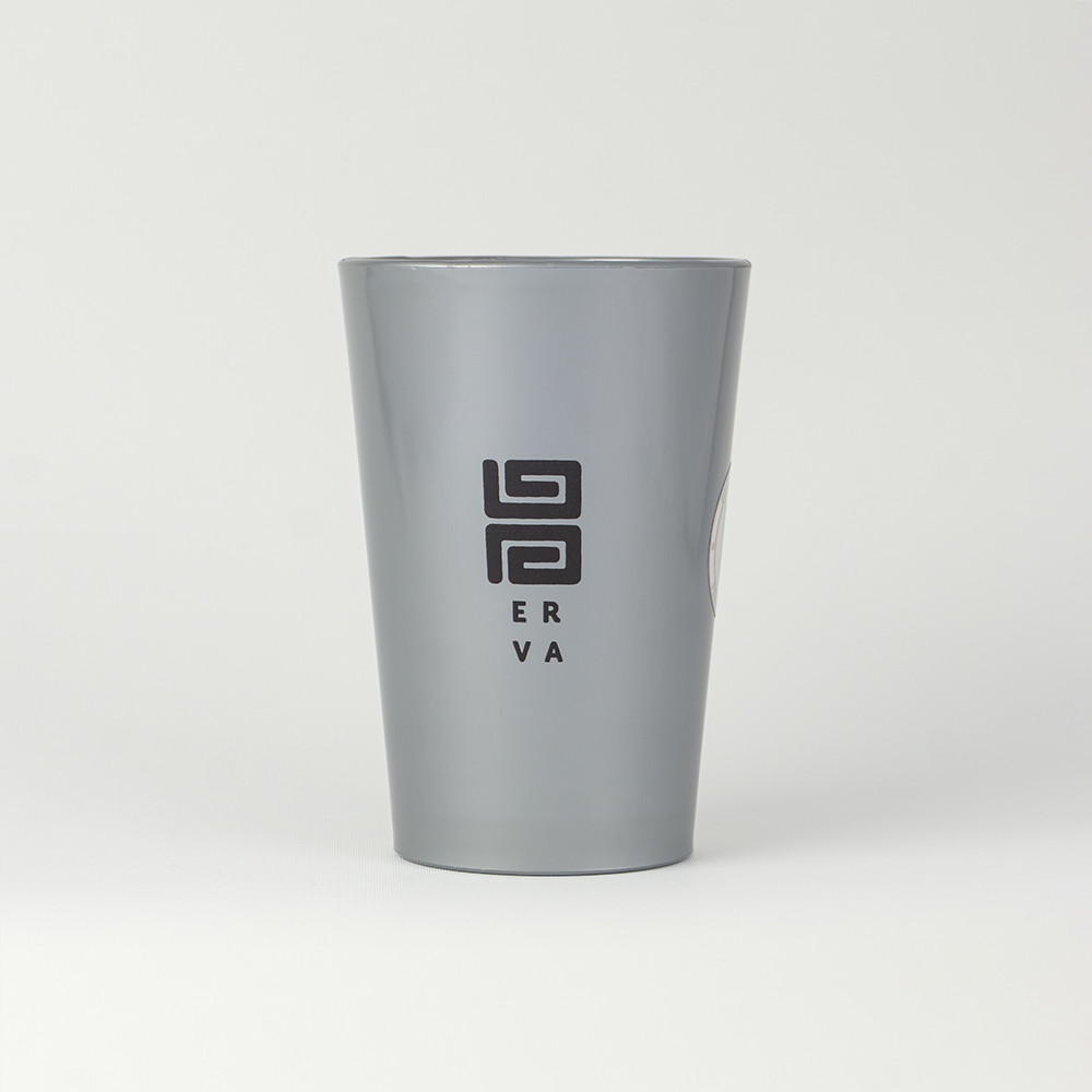 Copo Caldereta Cinza