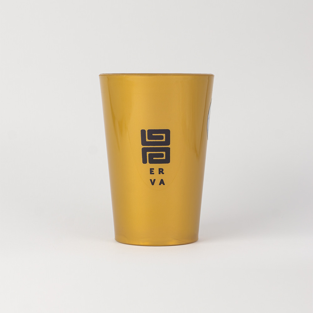 Copo Caldereta Dourado