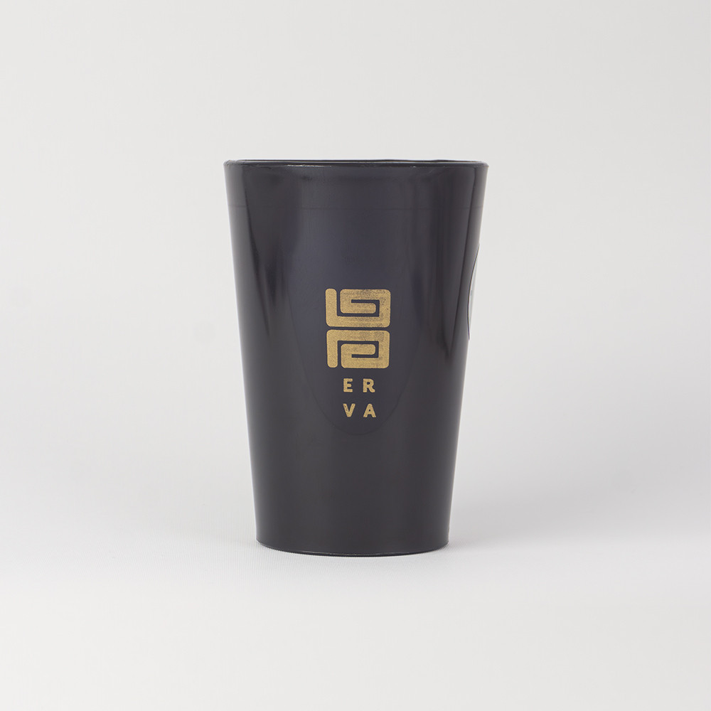 Copo Caldereta Preto Fosco