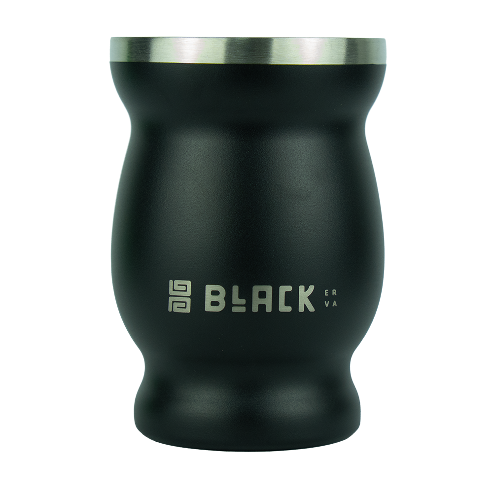 Cuia para Chimarrão 200ml - Preto