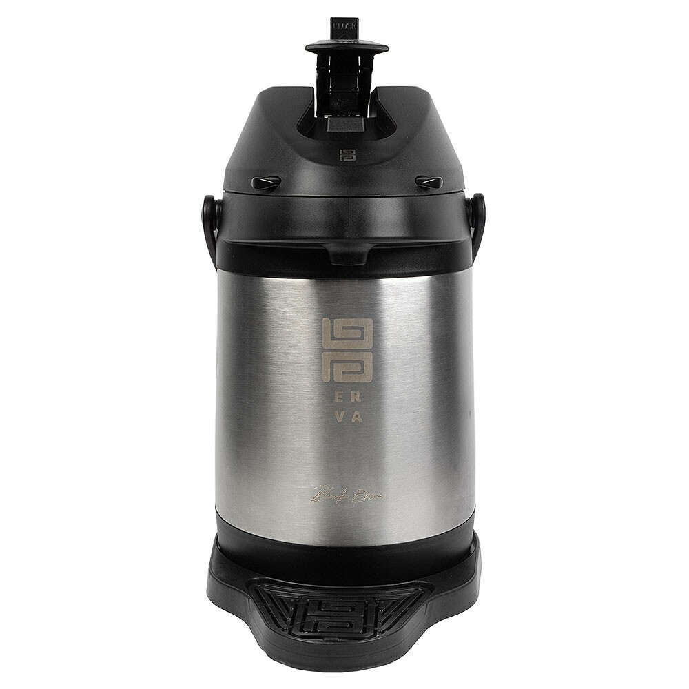 KIT - Garrafa de Inox 2,5L + Pingadeira