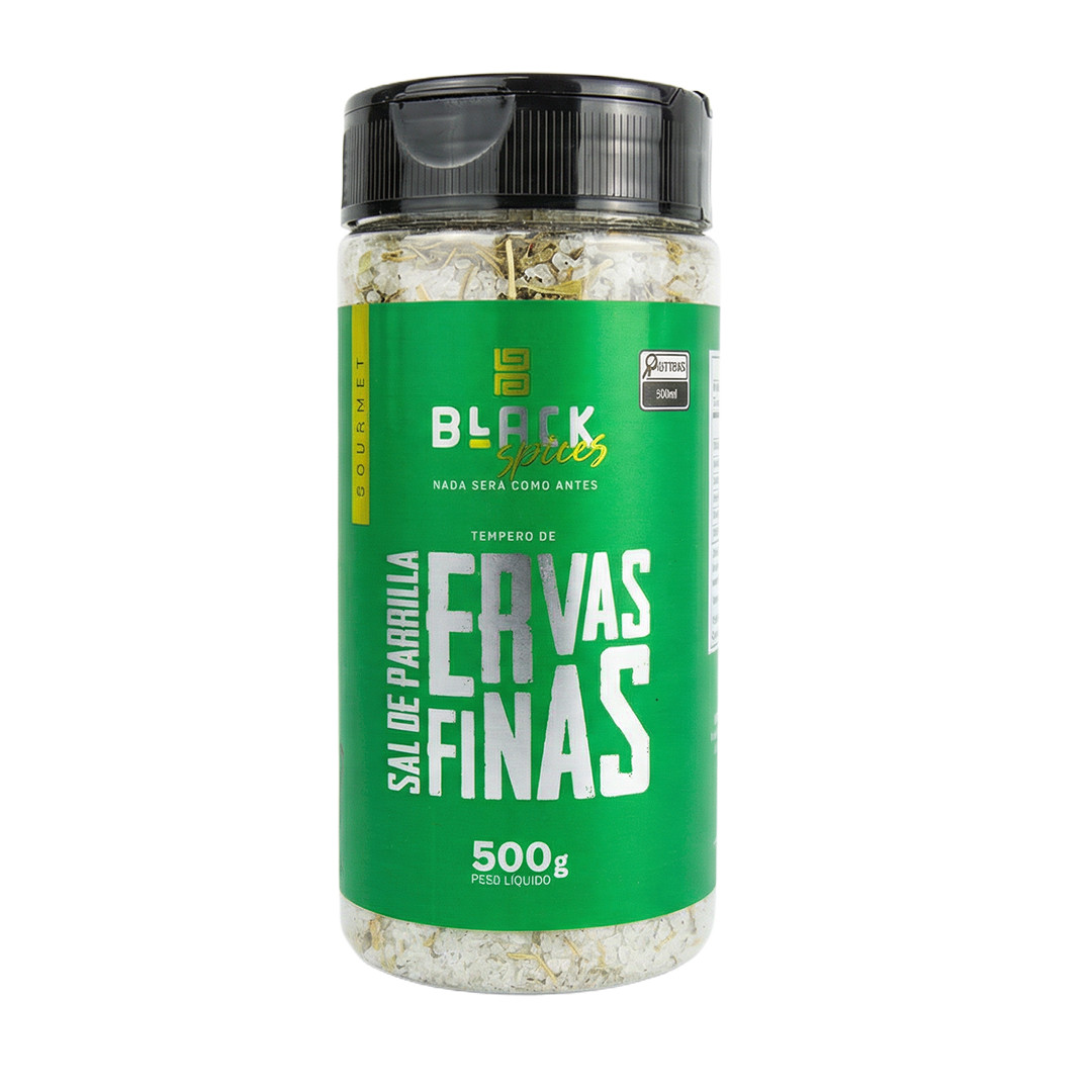 Sal de Parrilla - Ervas Finas